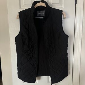 Van Heusen Women's Elegant Black Vest